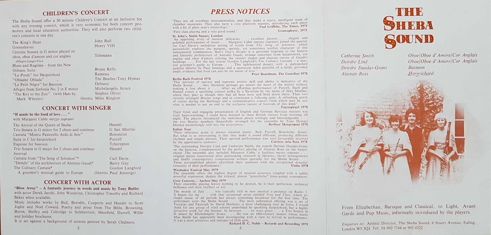 Inserts from REC 277